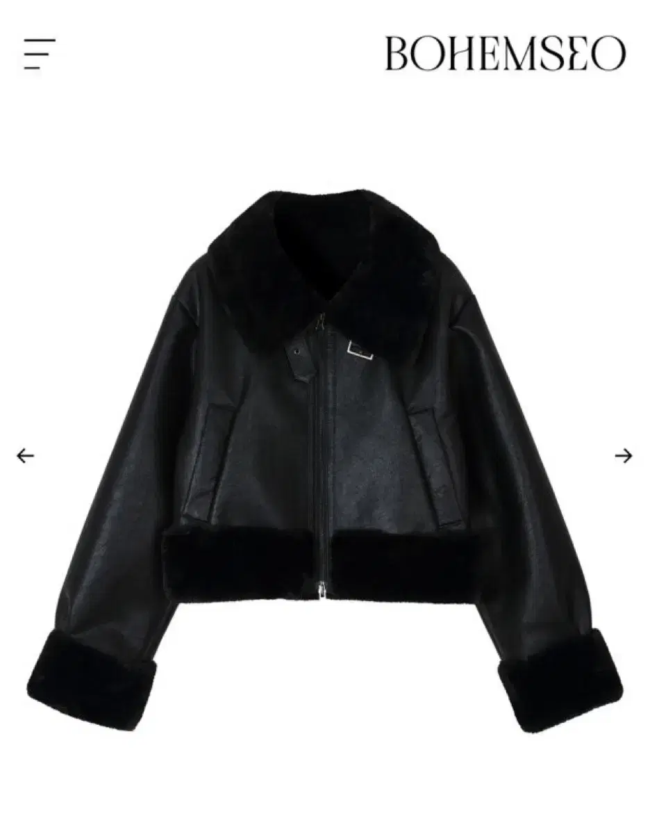 ジャケット・アウター Bohemian Seoul BOHEMSEO BOMBER JACKET BOHEMIAN SEOUL | 보헤미안서울 Bohemseo Bohemian Seoul bomber